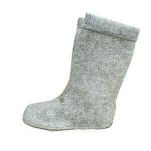 LL Bean Gray Wool Warm Replacement Boot Liner Inserts Size 13